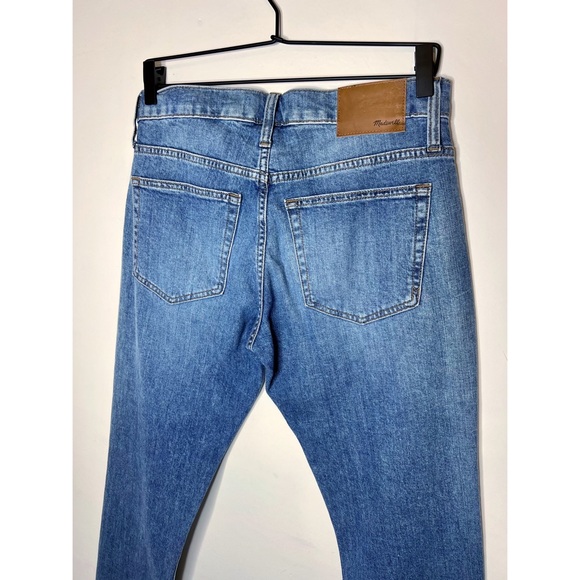 Madewell Mens Slim Everyday Flex Jeans Eco Edition Size 30x32 - Picture 8 of 9